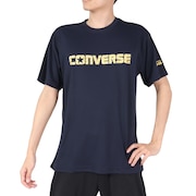 コンバース（CONVERSE）（メンズ）バスケットボールウェア プリントTシャツ CB231356-2900