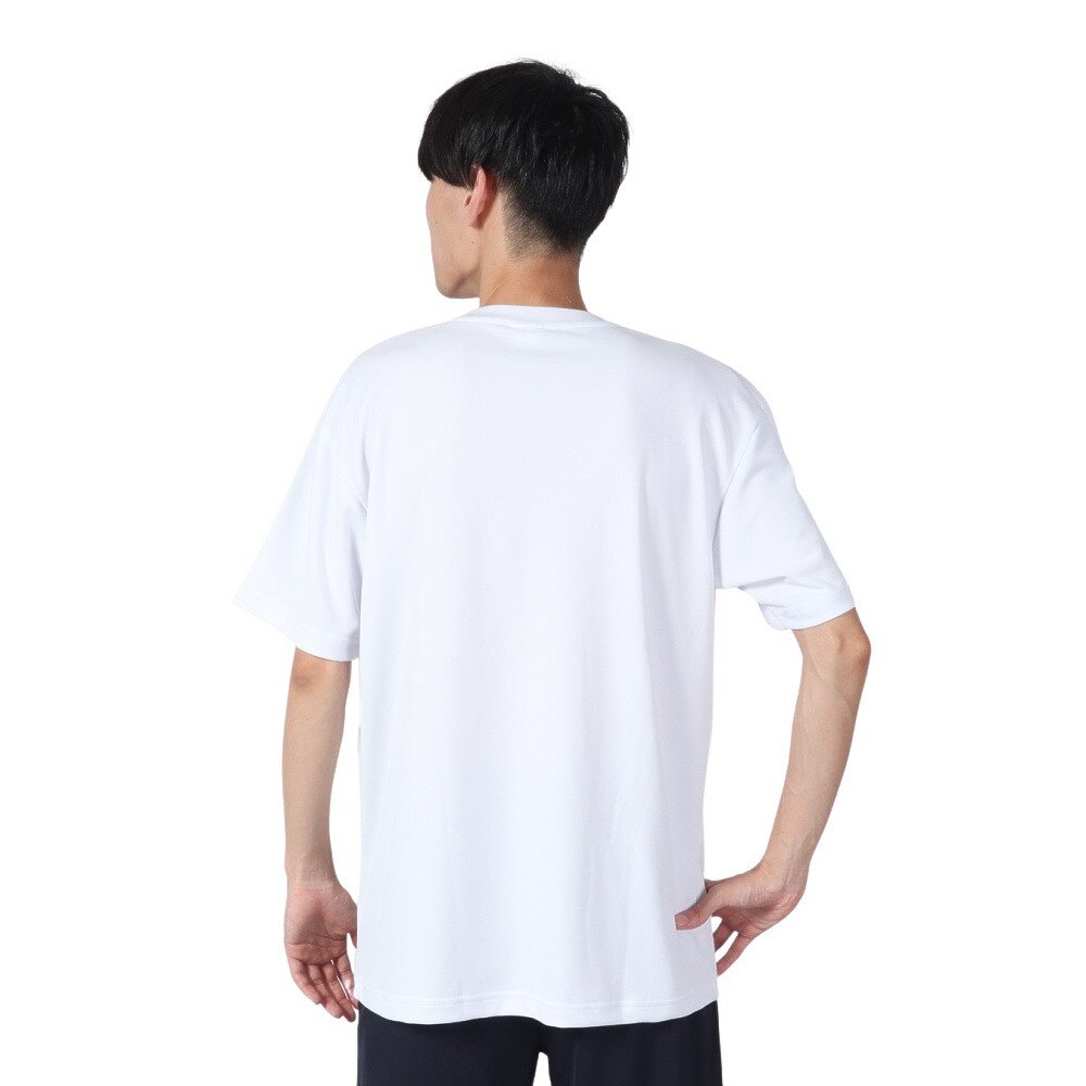 コンバース（CONVERSE）（メンズ）バスケットボールウェア プリントTシャツ CB231362-1100