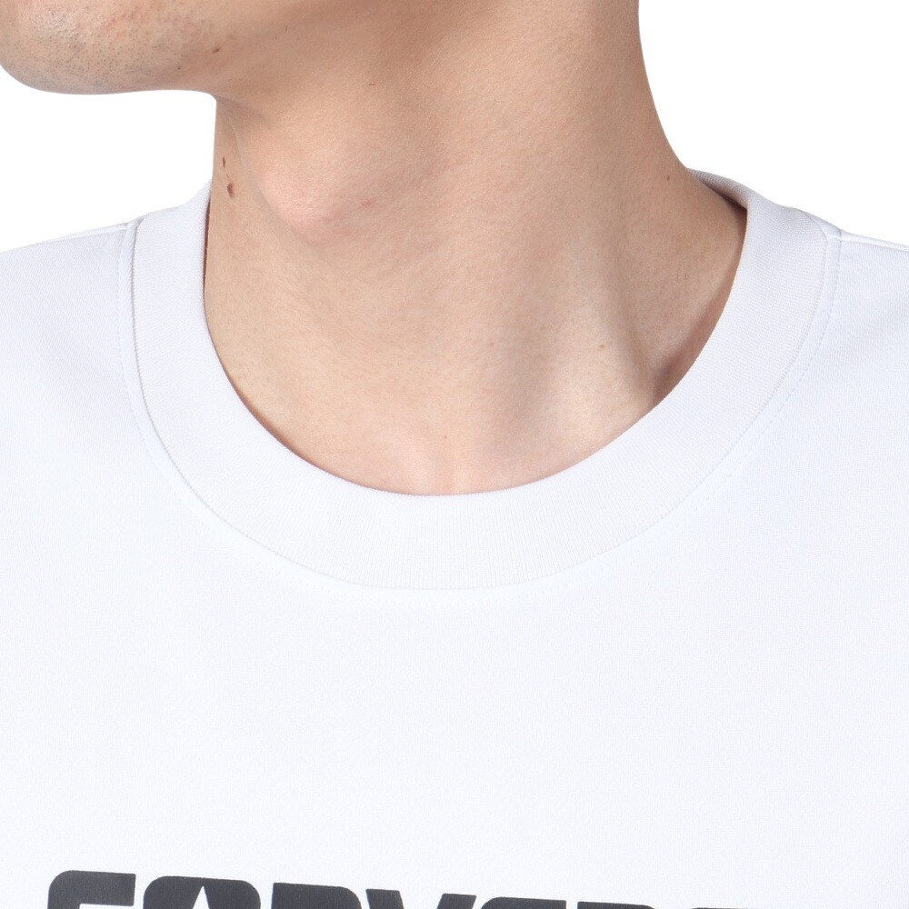 コンバース（CONVERSE）（メンズ）バスケットボールウェア プリントTシャツ CB231362-1100