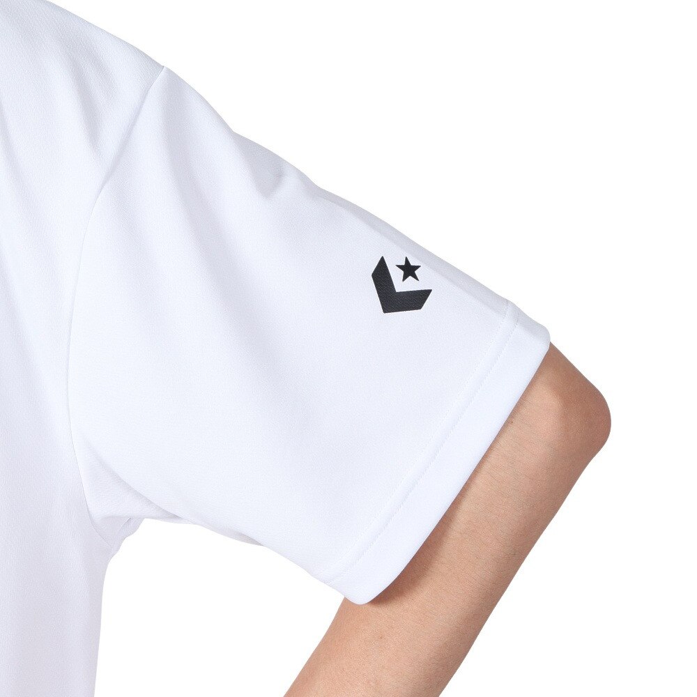 コンバース（CONVERSE）（メンズ）バスケットボールウェア プリントTシャツ CB231362-1100