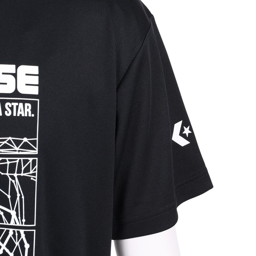 コンバース（CONVERSE）（メンズ）バスケットボールウェア プリントTシャツ CB231362-1911