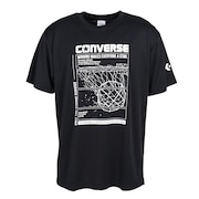 コンバース（CONVERSE）（メンズ）バスケットボールウェア プリントTシャツ CB231362-1911
