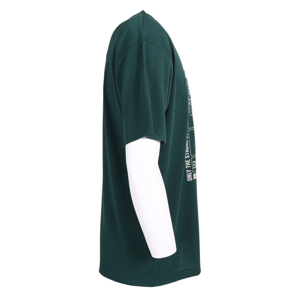コンバース（CONVERSE）（メンズ）バスケットボールウェア プリントTシャツ CB231362-4700