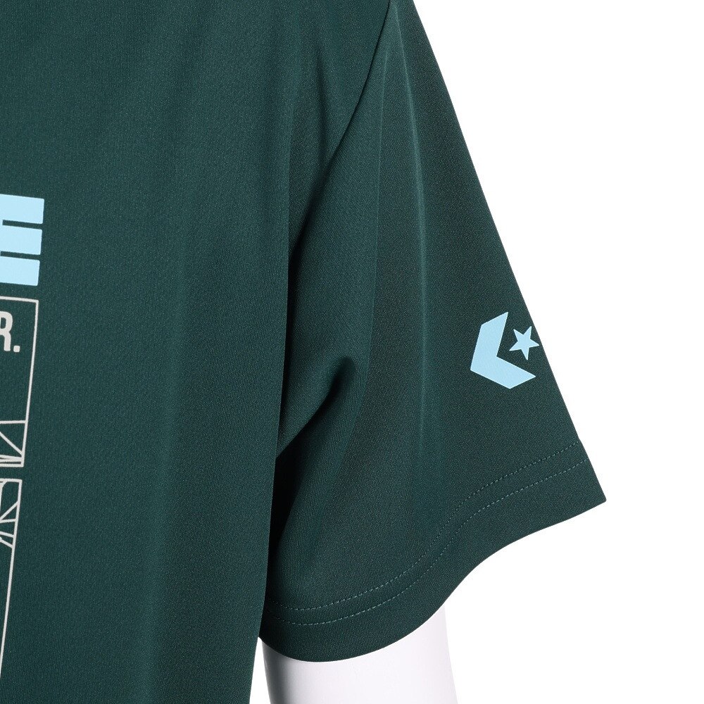 コンバース（CONVERSE）（メンズ）バスケットボールウェア プリントTシャツ CB231362-4700