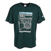 コンバース（CONVERSE）（メンズ）バスケットボールウェア プリントTシャツ CB231362-4700