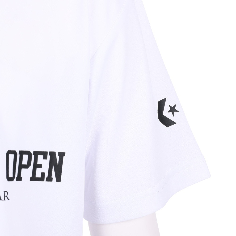 コンバース（CONVERSE）（メンズ）バスケットボールウェア プリントTシャツ CB231363-1100