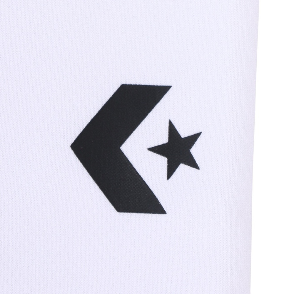 コンバース（CONVERSE）（メンズ）バスケットボールウェア プリントTシャツ CB231363-1100