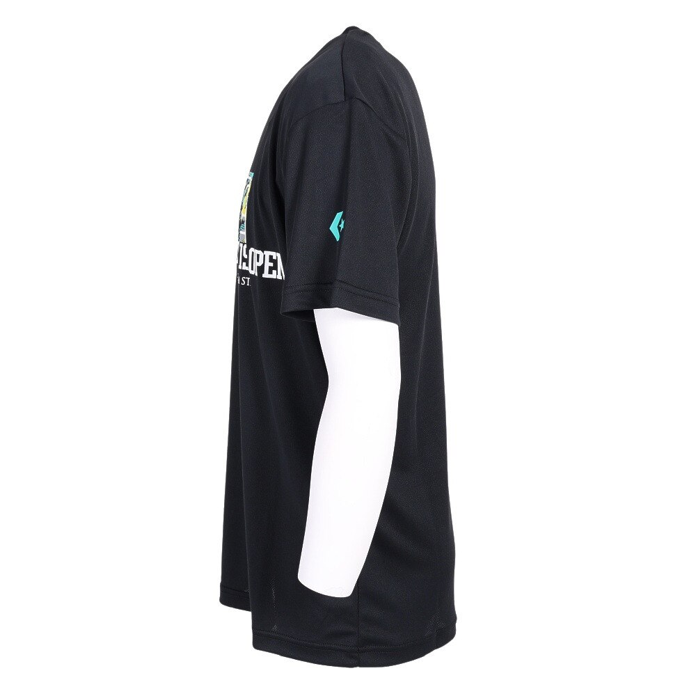 コンバース（CONVERSE）（メンズ）バスケットボールウェア プリントTシャツ CB231363-1900