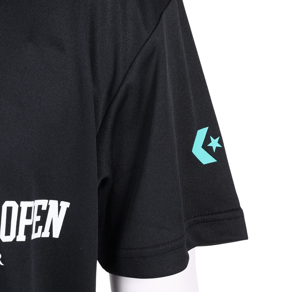 コンバース（CONVERSE）（メンズ）バスケットボールウェア プリントTシャツ CB231363-1900