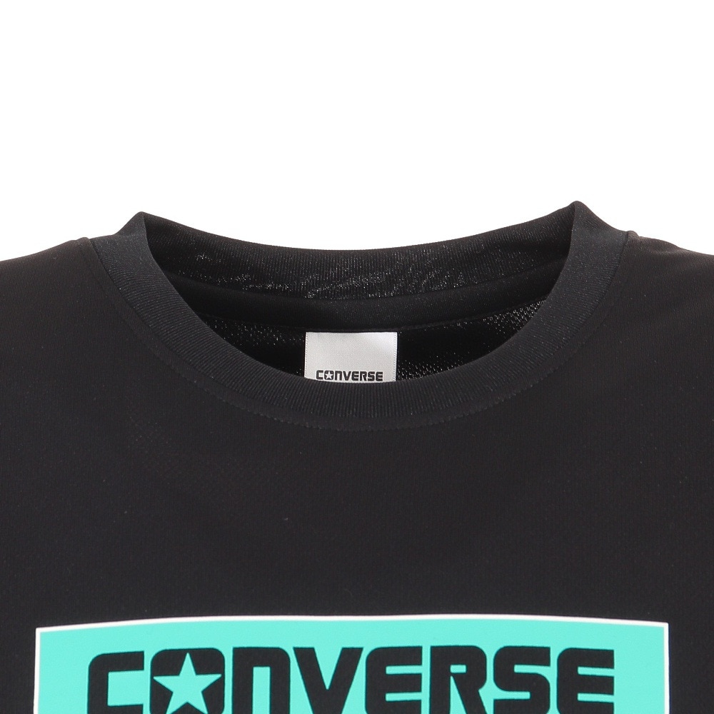 コンバース（CONVERSE） バスケットボールウェア プリント 半袖Tシャツ CB231369-1900