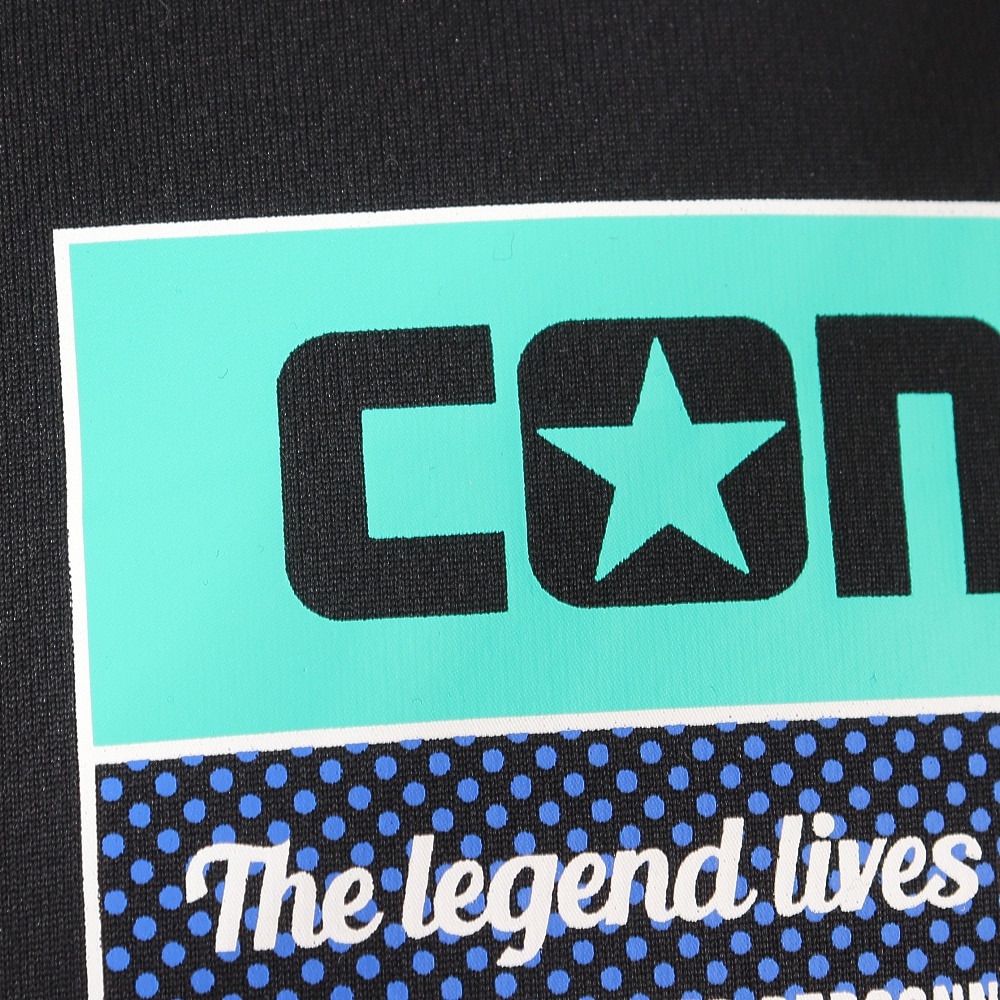 コンバース（CONVERSE） バスケットボールウェア プリント 半袖Tシャツ CB231369-1900