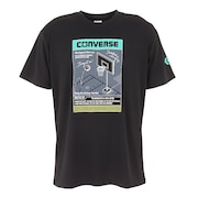 コンバース（CONVERSE） バスケットボールウェア プリント 半袖Tシャツ CB231369-1900