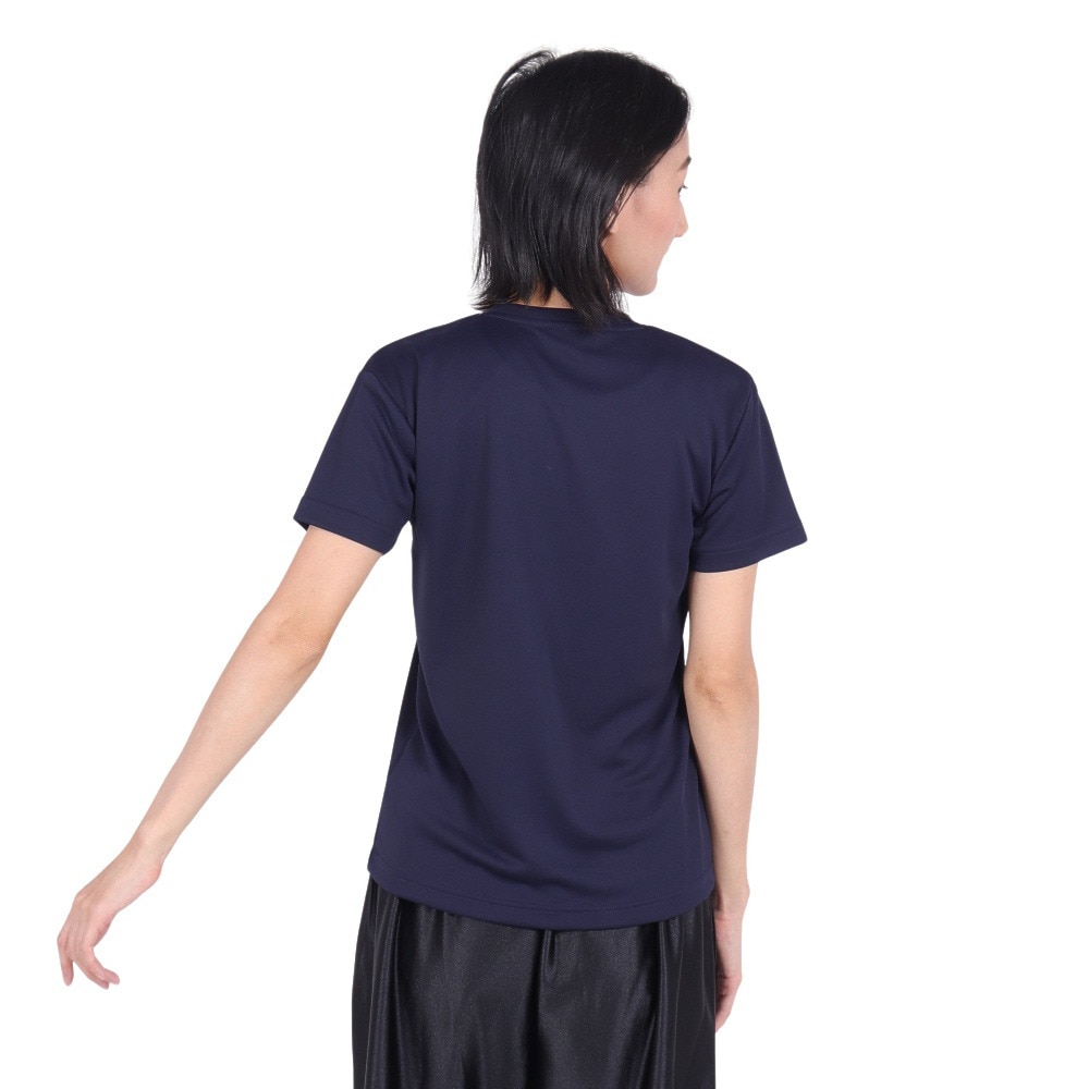 コンバース（CONVERSE）（レディース）バスケットボールウェア 半袖プリントTシャツ CB331353-2900