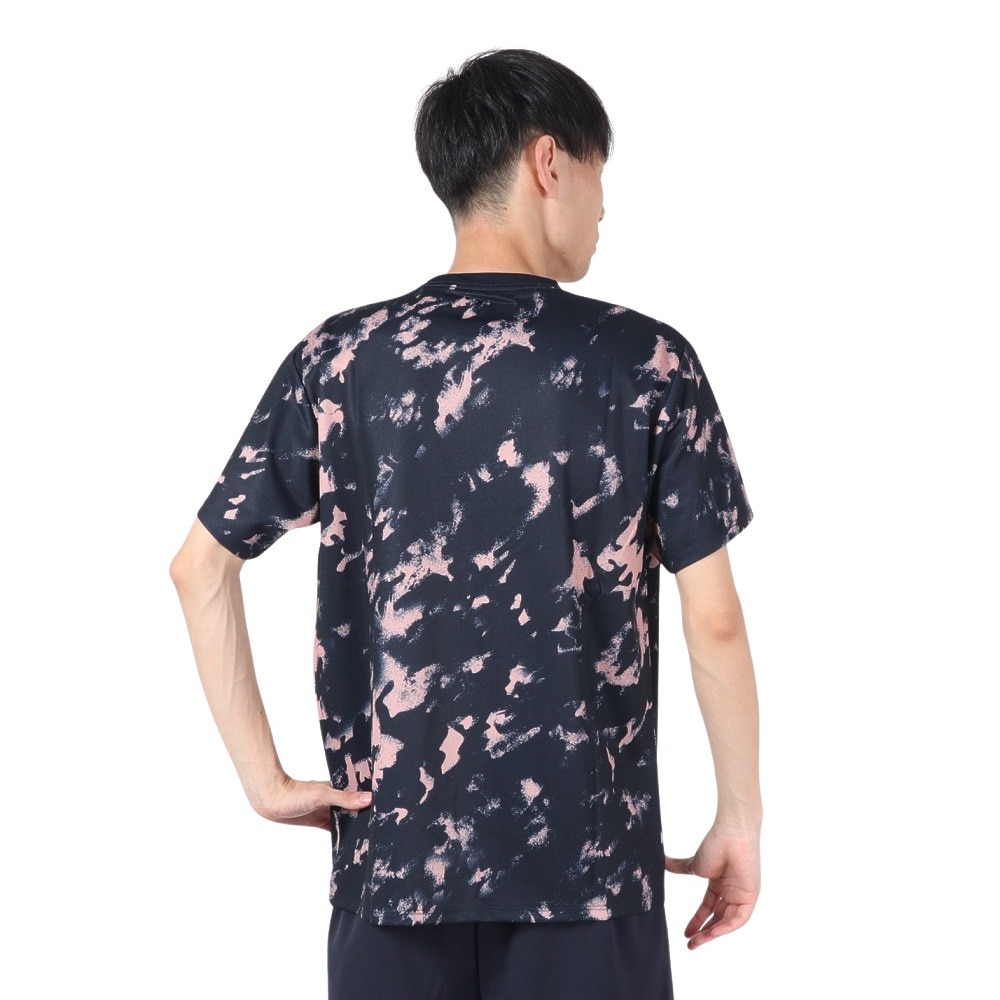 アクター（AKTR）（メンズ）バスケットボールウェア GHOST CAMO LOGO SPORTS Tシャツ 222-011005 NV 速乾