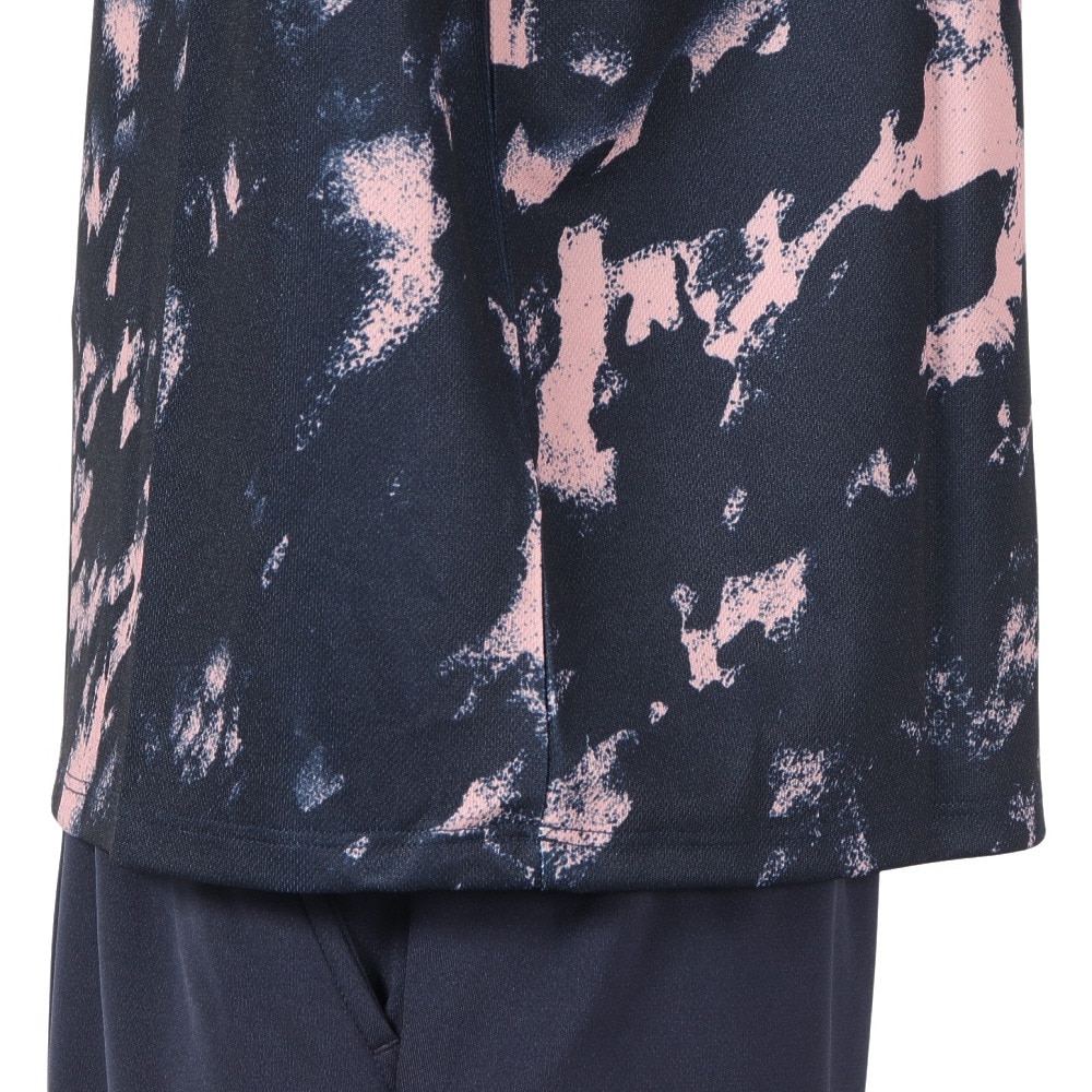 アクター（AKTR）（メンズ）バスケットボールウェア GHOST CAMO LOGO SPORTS Tシャツ 222-011005 NV 速乾