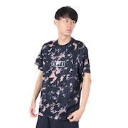 (メンズ)バスケットボールウェア GHOST CAMO LOGO SPORTS Tシャツ 222-011005 NV 速乾