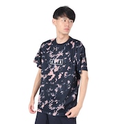 アクター（AKTR）（メンズ）バスケットボールウェア GHOST CAMO LOGO SPORTS Tシャツ 222-011005 NV