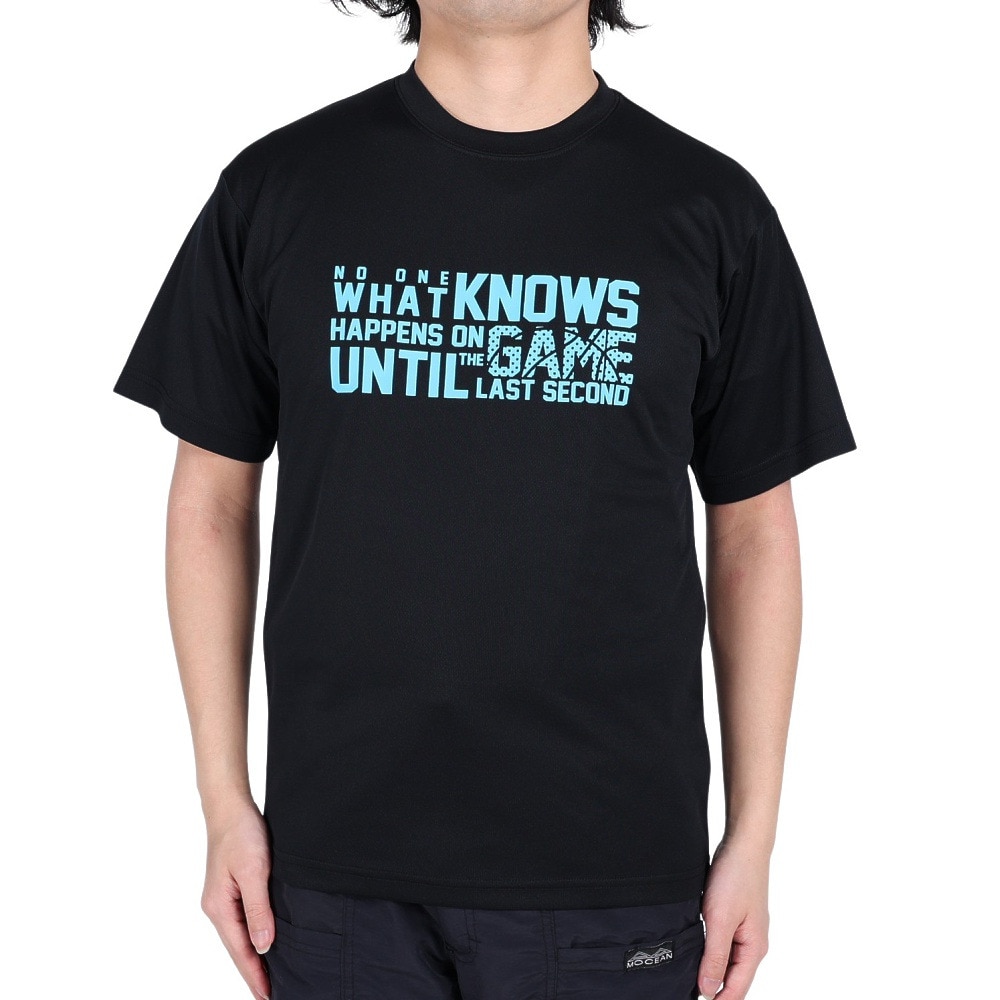 エックスティーエス（XTS）（メンズ）バスケットボールウェア ドライプラス 半袖Tシャツ 751TS3CD0003 BLK