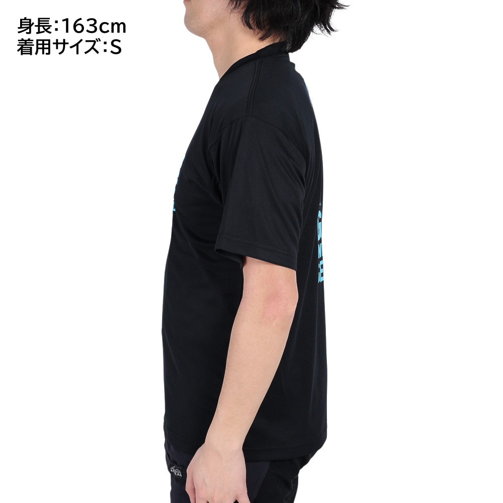エックスティーエス｜エックスティーエス（XTS）（メンズ）バスケットボールウェア ドライプラス 半袖Tシャツ 751TS3CD0003 BLK  スポーツ用品はスーパースポーツゼビオ