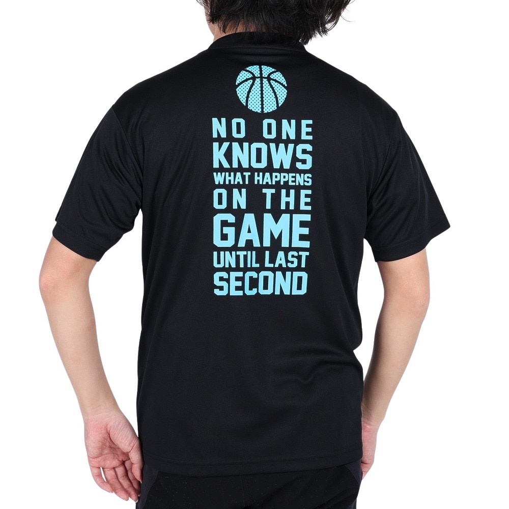 エックスティーエス（XTS）（メンズ）バスケットボールウェア ドライプラス 半袖Tシャツ 751TS3CD0003 BLK