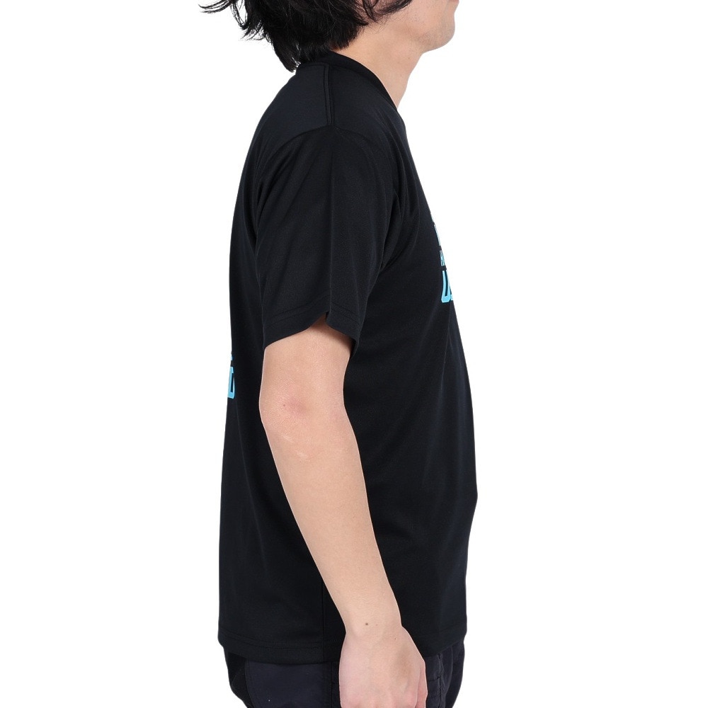 エックスティーエス（XTS）（メンズ）バスケットボールウェア ドライプラス 半袖Tシャツ 751TS3CD0003 BLK