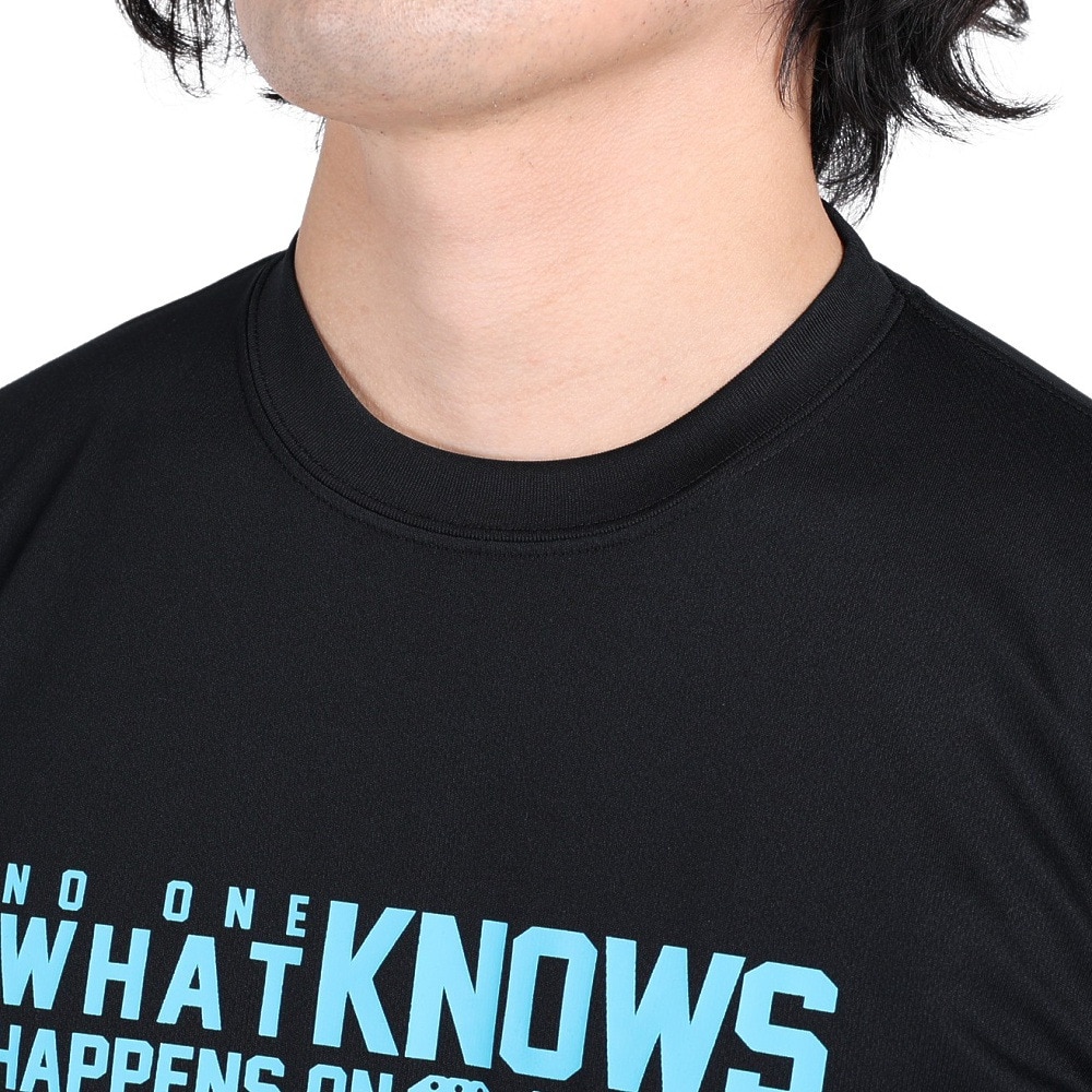 エックスティーエス（XTS）（メンズ）バスケットボールウェア ドライプラス 半袖Tシャツ 751TS3CD0003 BLK