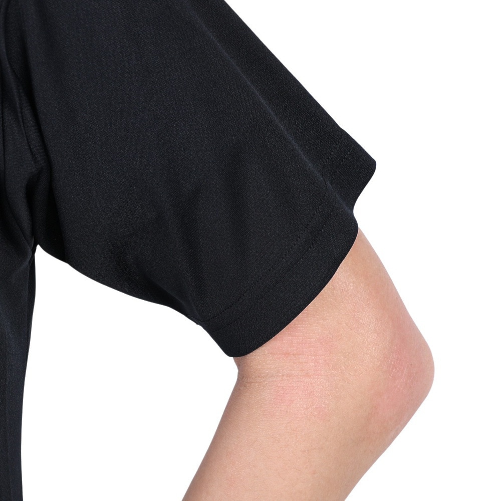エックスティーエス（XTS）（メンズ）バスケットボールウェア ドライプラス 半袖Tシャツ 751TS3CD0003 BLK