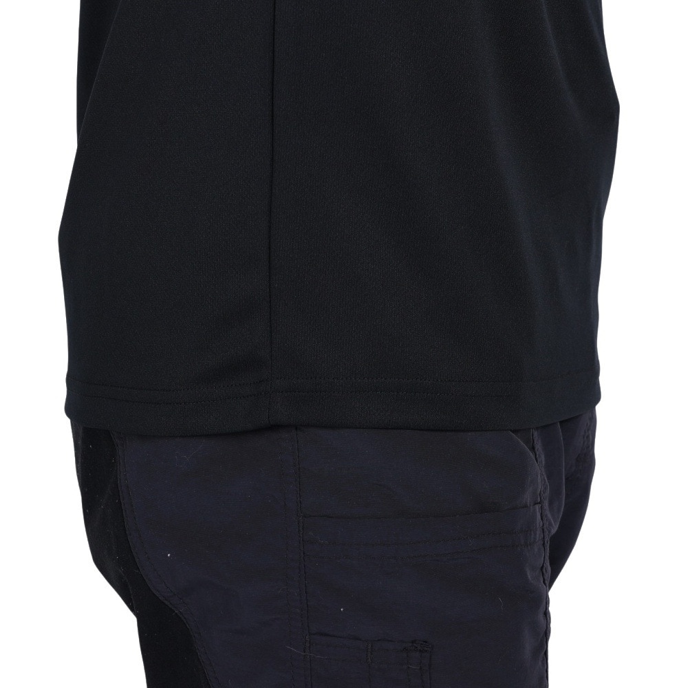 エックスティーエス（XTS）（メンズ）バスケットボールウェア ドライプラス 半袖Tシャツ 751TS3CD0003 BLK