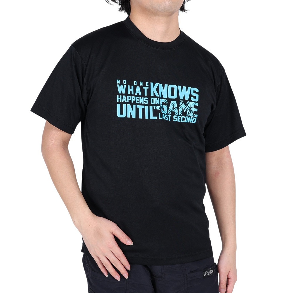 エックスティーエス｜エックスティーエス（XTS）（メンズ）バスケットボールウェア ドライプラス 半袖Tシャツ 751TS3CD0003 BLK  スポーツ用品はスーパースポーツゼビオ