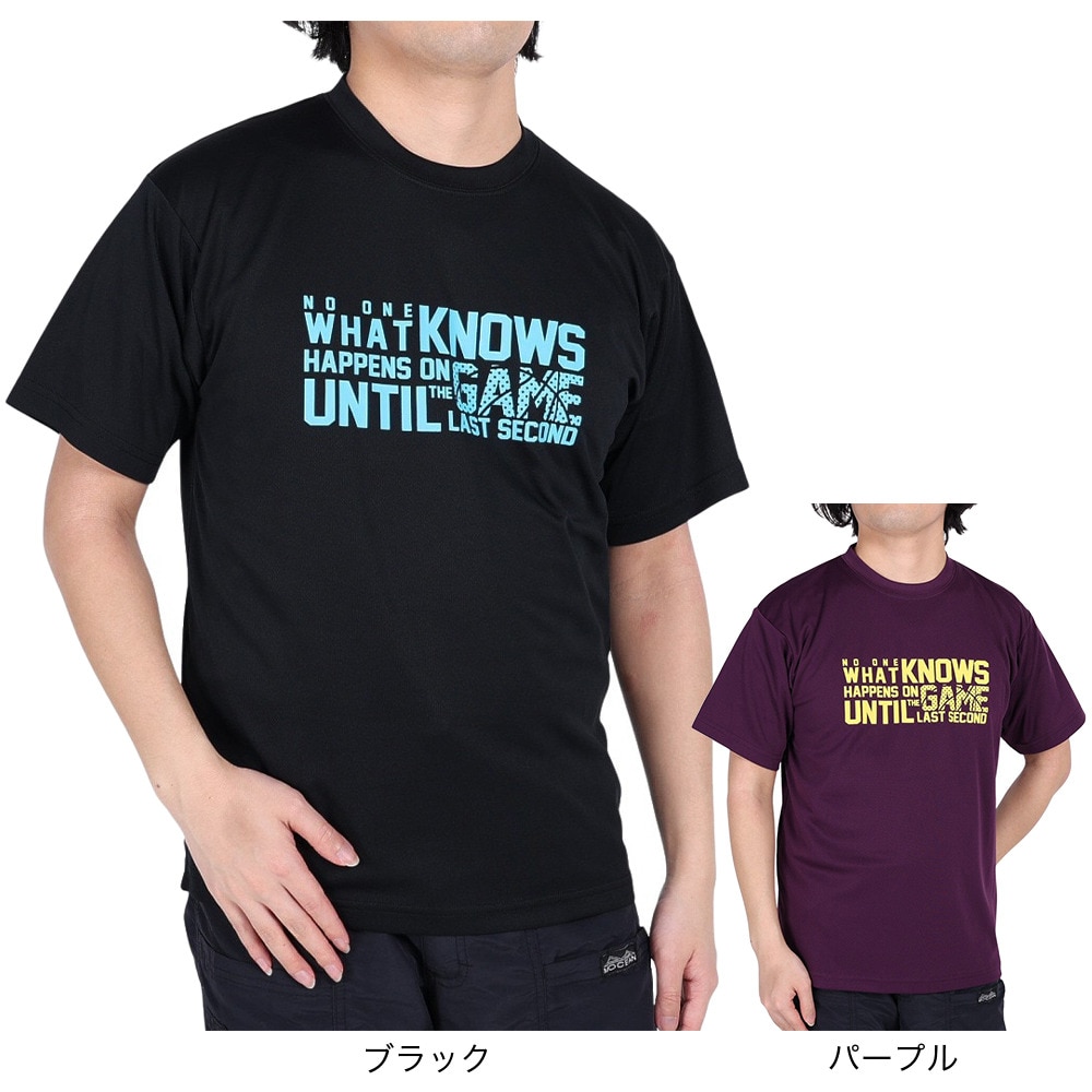 エックスティーエス（XTS）（メンズ）バスケットボールウェア ドライプラス 半袖Tシャツ 751TS3CD0003 BLK