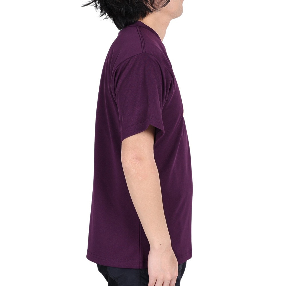 エックスティーエス（XTS）（メンズ）バスケットボールウェア ドライプラス 半袖Tシャツ 751TS3CD0003 PUL