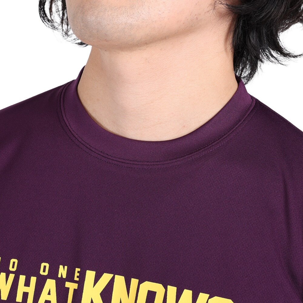 エックスティーエス（XTS）（メンズ）バスケットボールウェア ドライプラス 半袖Tシャツ 751TS3CD0003 PUL