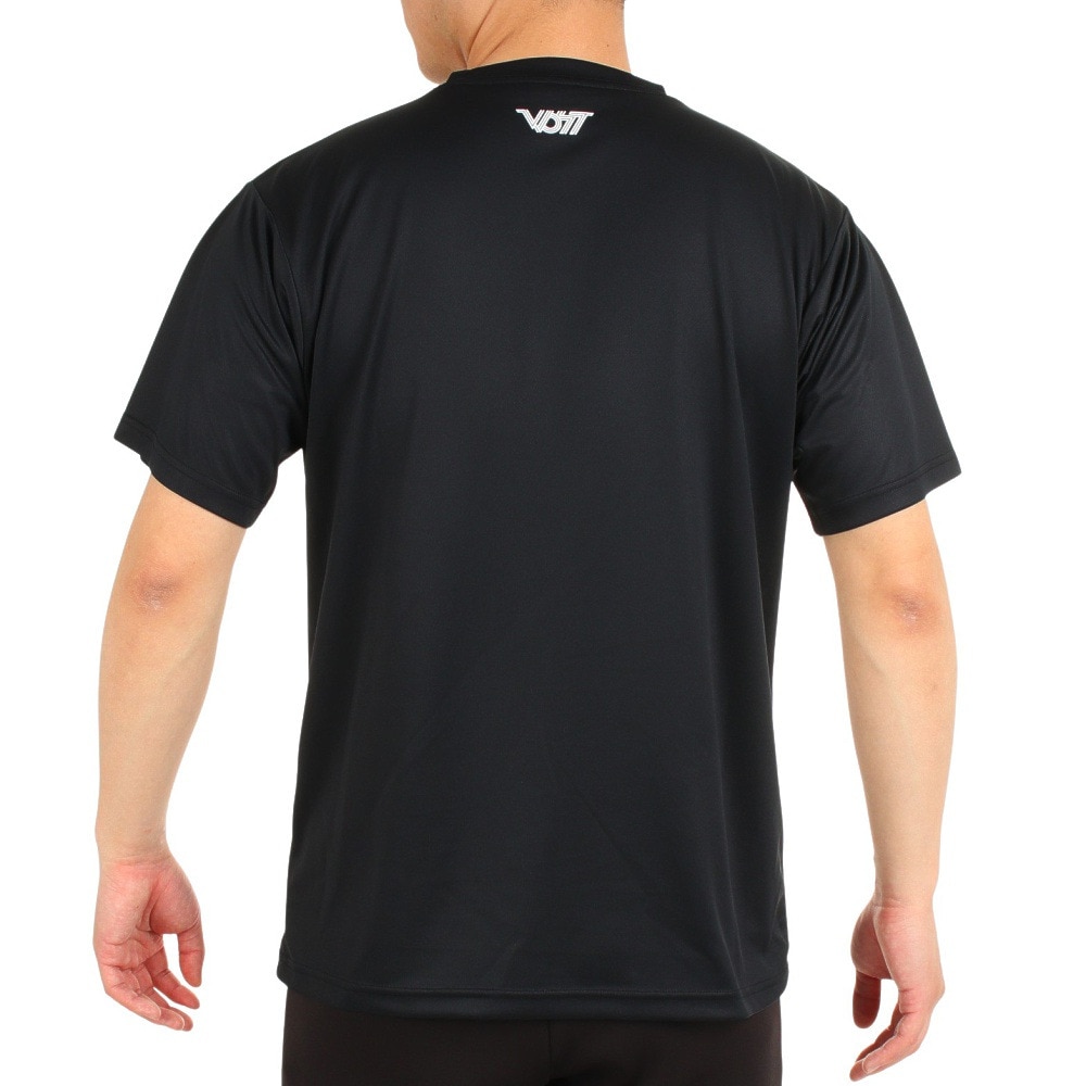 エックスティーエス（XTS）（メンズ）バスケットボールウェア ドライプラス 半袖Tシャツ 751TS3CD0004 BLK