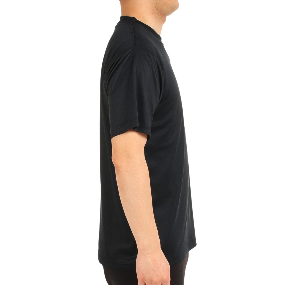 エックスティーエス（XTS）（メンズ）バスケットボールウェア ドライプラス 半袖Tシャツ 751TS3CD0004 BLK