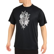 (メンズ)バスケットボールウェア ドライプラス 半袖Tシャツ 751TS3CD0004 BLK