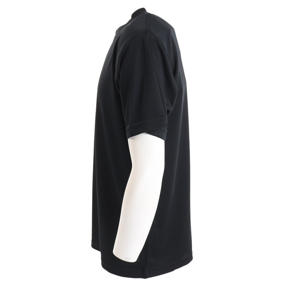 エックスティーエス（XTS）（メンズ）バスケットボールウェア ドライプラス 半袖Tシャツ 751TS3CD0005 BLK 速乾