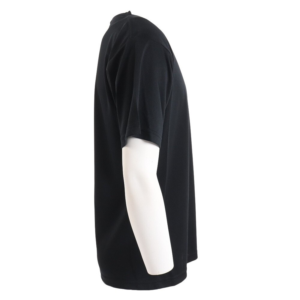 エックスティーエス（XTS）（メンズ）バスケットボールウェア ドライプラス 半袖Tシャツ 751TS3CD0005 BLK 速乾