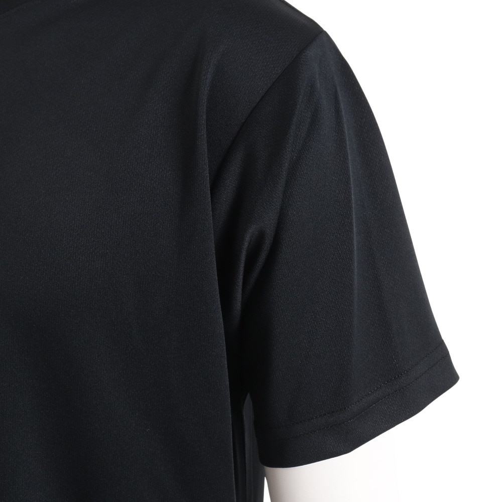 エックスティーエス（XTS）（メンズ）バスケットボールウェア ドライプラス 半袖Tシャツ 751TS3CD0005 BLK 速乾