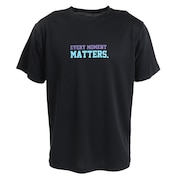エックスティーエス（XTS）（メンズ）バスケットボールウェア ドライプラス 半袖Tシャツ 751TS3CD0005 BLK