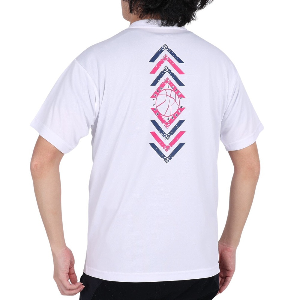 エックスティーエス（XTS）（メンズ）バスケットボールウェア ドライプラス 半袖Tシャツ 751TS3CD0005 WHT