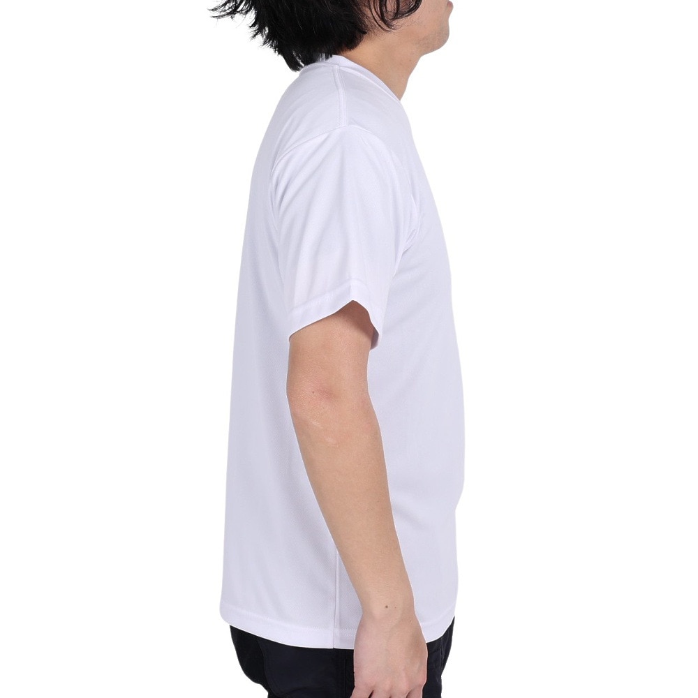 エックスティーエス（XTS）（メンズ）バスケットボールウェア ドライプラス 半袖Tシャツ 751TS3CD0005 WHT