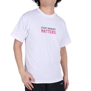 エックスティーエス（XTS）（メンズ）バスケットボールウェア ドライプラス 半袖Tシャツ 751TS3CD0005 WHT