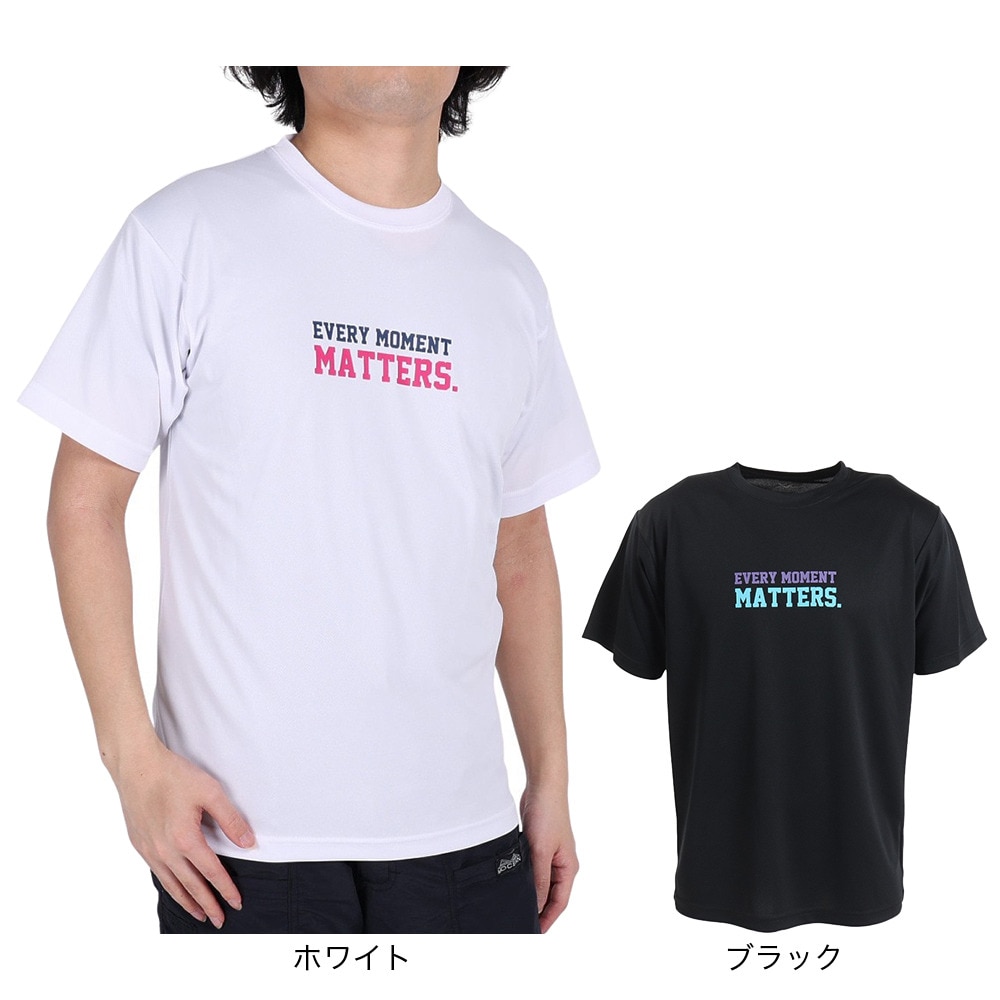 エックスティーエス（XTS）（メンズ）バスケットボールウェア ドライプラス 半袖Tシャツ 751TS3CD0005 BLK 速乾