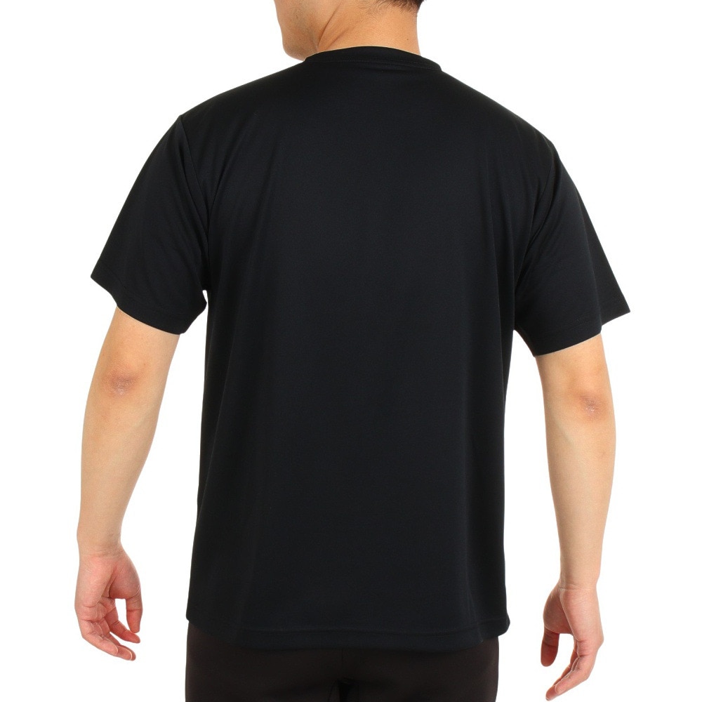 エックスティーエス（XTS）（メンズ）バスケットボールウェア ドライプラス 半袖Tシャツ 751TS3CD0006 BLK