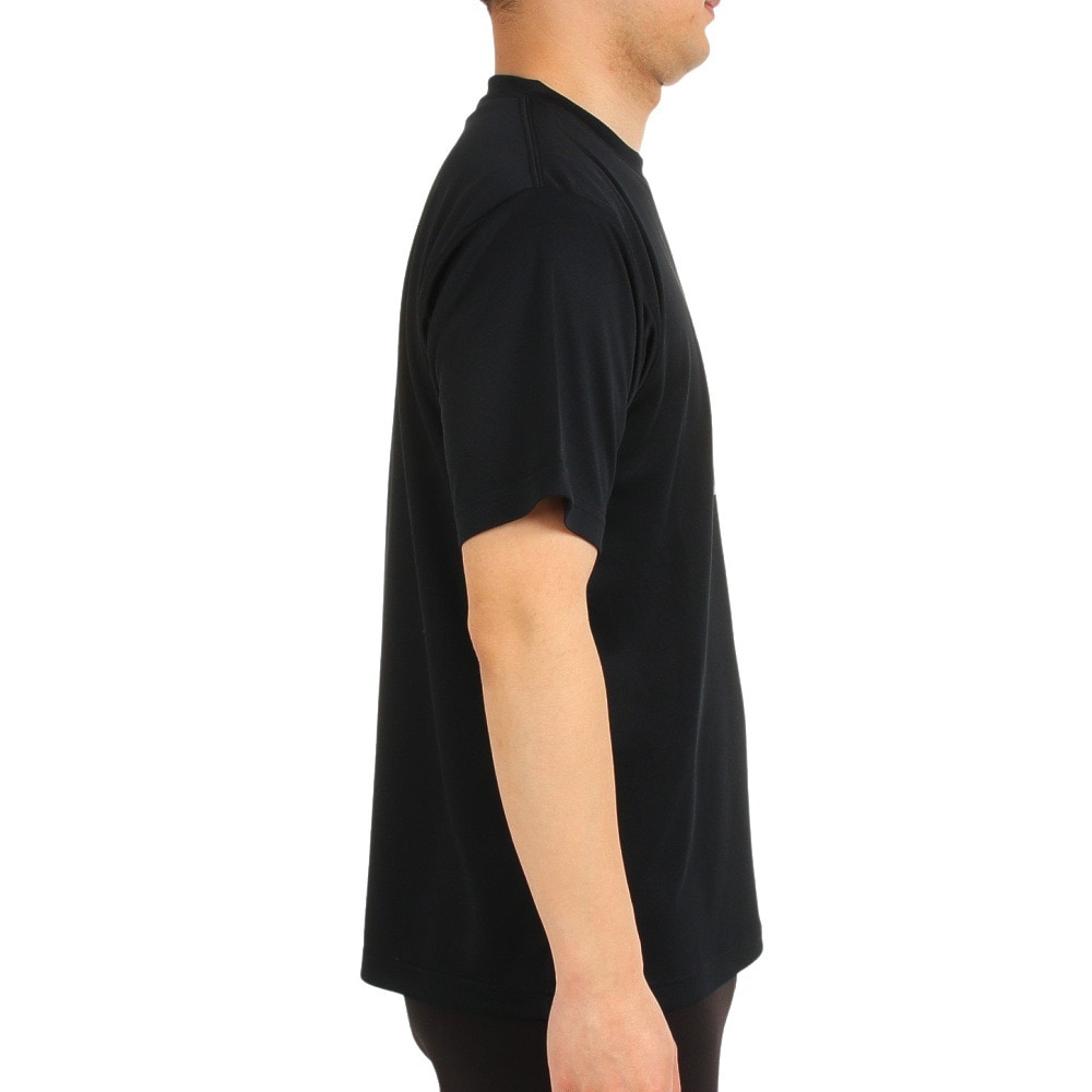 エックスティーエス（XTS）（メンズ）バスケットボールウェア ドライプラス 半袖Tシャツ 751TS3CD0006 BLK