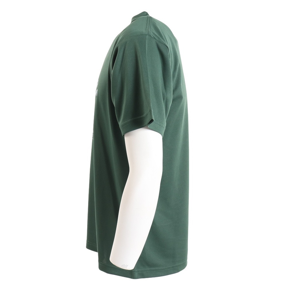 エックスティーエス（XTS）（メンズ）バスケットボールウェア ドライプラス 半袖Tシャツ 751TS3CD0006 GRN 速乾