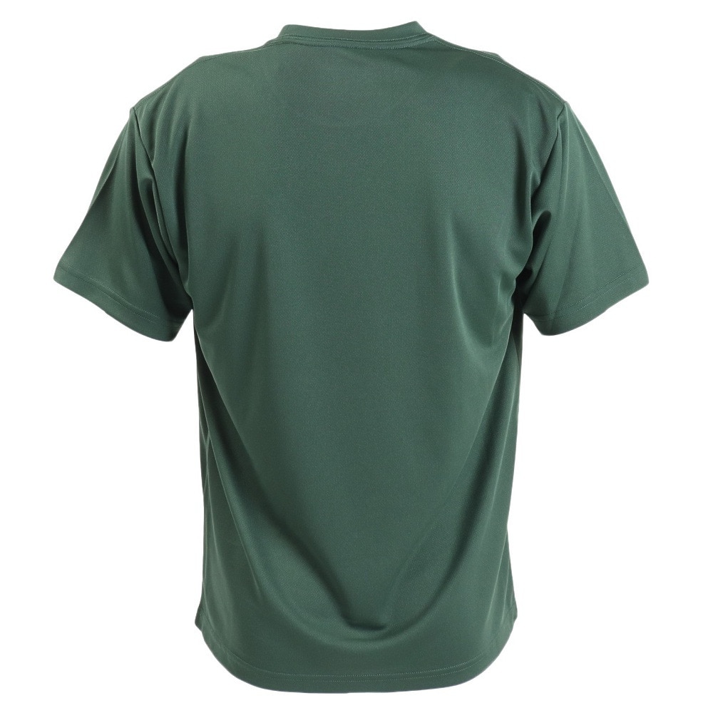 エックスティーエス（XTS）（メンズ）バスケットボールウェア ドライプラス 半袖Tシャツ 751TS3CD0006 GRN 速乾