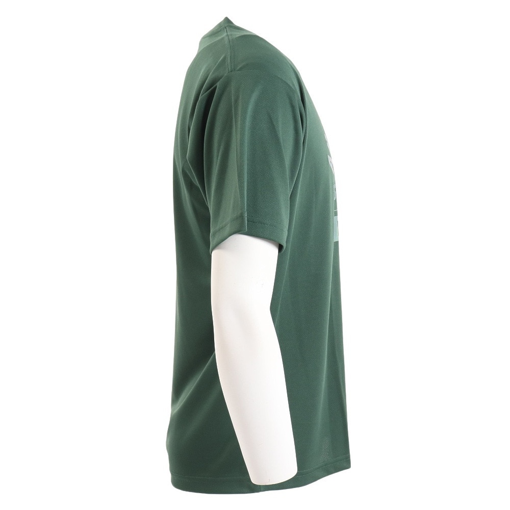 エックスティーエス（XTS）（メンズ）バスケットボールウェア ドライプラス 半袖Tシャツ 751TS3CD0006 GRN 速乾