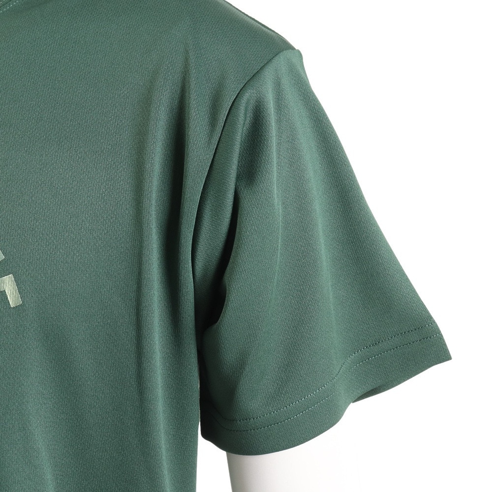 エックスティーエス（XTS）（メンズ）バスケットボールウェア ドライプラス 半袖Tシャツ 751TS3CD0006 GRN 速乾
