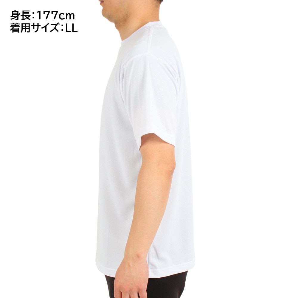 エックスティーエス（XTS）（メンズ）バスケットボールウェア ドライプラス 半袖Tシャツ 751TS3CD0006 WHT